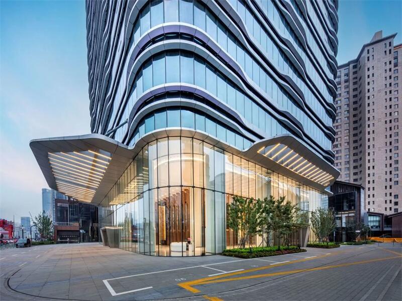 智能派梯系统展示